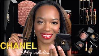 CHANEL | 2020 HOLIDAY | MAKEUP COLLECTION !!! | COLLAB W/ @GIGIZ BEAUTY