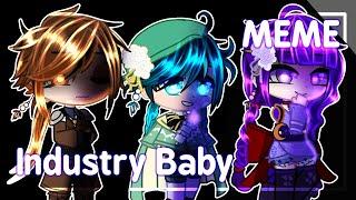 Industry Baby meme | Gacha Trend? | Trio Archon | Genshin Impact | Gacha Club | Turn on the 1080p