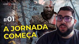 A JORNADA COMEÇA - JOGANDO GOD OF WAR: PT #01 | Lives do Feliiperama