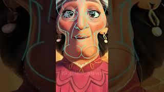 I turned Abuela Alma Madrigal into handsomeSQUIDWARDDisney's Encanto #shorts #encanto