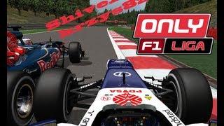 Sezon II: ShiveX vs krzys82 Spa-Francorchamps | Liga Onlyf1