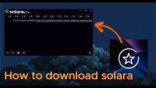 Solara | How to download solara | Executor PC