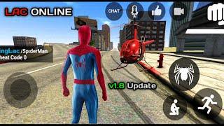 LAC ONLINE V1.8 SPIDERMAN UPDATE RELEASED DOWNLOAD LOS ANGELES CRIMES ONLINE NEW CHARACTER