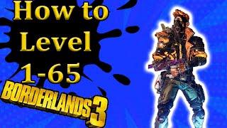 Beginners Leveling Guide to Zane Level 1-65 Borderlands 3