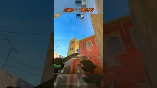 ways to SMOKE, B SIDE in MIRAGE #cs2 #csgo #gaming  #counterstrike #cs2smokes #fy #fyp #cr7 #csk