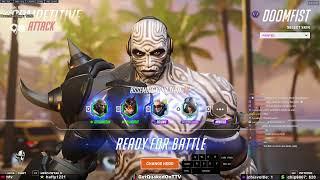 Overwatch 2 Rollout Doomfist God GetQuakedOn Playing Against Sh.ttalker Doomfist Main