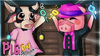 We Found EVERY Key and Unlocked the TRUTH in PIG 64 ️