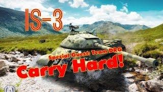 World of Tanks -IS-3- Carry hard! - Team Battle