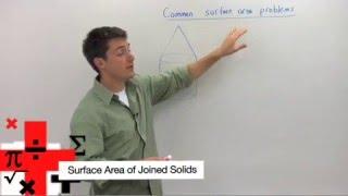 Surface Area of Joined Solids