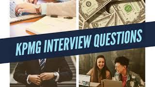 KPMG Interview Questions