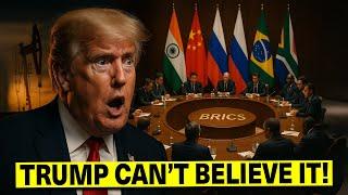 BRICS Just DECLARED New Energy Alliance: Trump Didn’t See This Coming!
