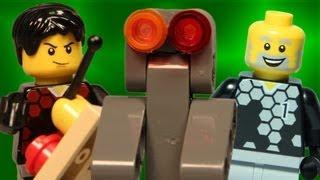 Team A vs Team B: Robot War (LEGO Animation)