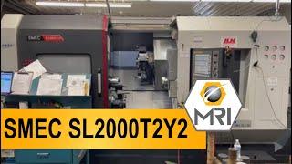 2018 SMEC SL2000T2Y2 CNC LATHE