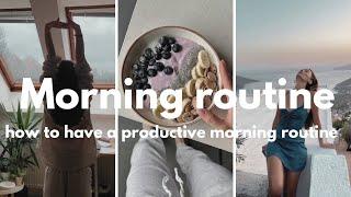 guide to a productive morning routine for teens