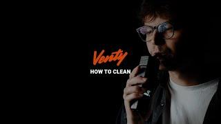 VENTY – How to clean (by STORZ & BICKEL)