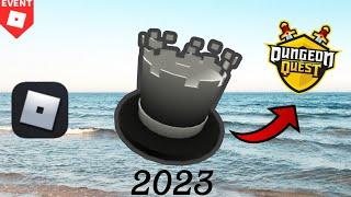 [EVENT] How to get the chaotic top hat in Dungeon Quest 2023! (Roblox) #roblox #new #chaos