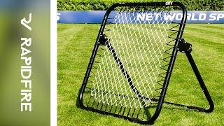 Introducing: RapidFire Football Rebound Net (Single Sided) | Net World Sports