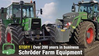 Schröder Group agricultural machinery dealers - Part 1 | Fendt, Massey Ferguson, Valtra Tractors