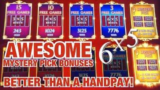 DANCING DRUMS SLOT MACHINE BEST OF MYSTERY PICK AWESOME BONUSES BETTER THAN A HANDPAY! MUST SEE! 