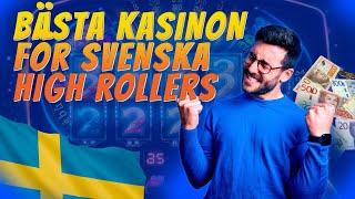 Bästa Kasinon för Svenska High Rollers ️ utländsk casino