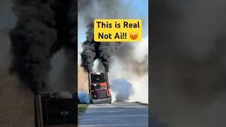 5,000hp Diesel Beast - Almost Crashed!