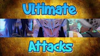 Jump Force - Madara X Grimmjow X Law [Ultimate Attacks]