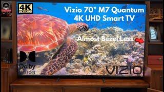 Vizio M7 Quantum LED 4K UHD Smart TV (2021) Setup and First Impressions