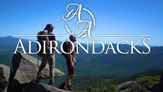 The Adirondacks in 4K | Backpacking in the High Peaks of New York