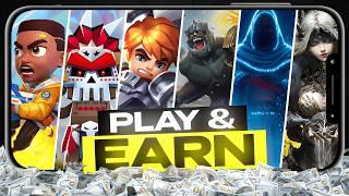 HIGHEST EARNING Play to Earn Games To Play RIGHT NOW