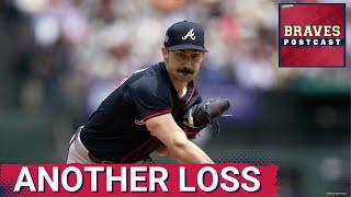 POSTCAST: Atlanta Braves get SWEPT by San Francisco Giants for 7th consecutive loss LIVE REACTION