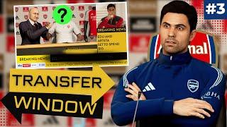 Arsenal Make MASSIVE TRANSFER! - PES 2025 Realistic Master League EP 3