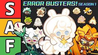 Who are the BEST Error Buster Cookies?