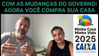 MCMV COM AS MUDANÇAS DO GOVERNO, AGORA VOCÊ CONSEGUE COMPRAR SUA CASA! Minha Casa Minha Vida.