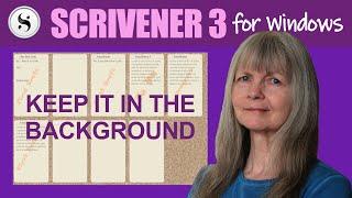 Scrivener 3 for Windows: Using Status with Index Cards