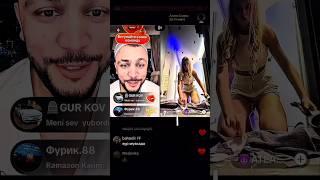 #dance #sarvinoz #rek #live #russia #love #poker #duet #той
