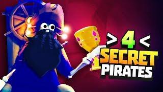 NEW TABS UPDATE, ALL SECRET PIRATES - TABS (Totally Accurate Battle Simulator)