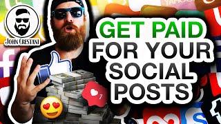 How To Get Paid For Your Social Media Posts (And Make BIG Money!)