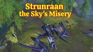 Strunraan the Sky's Misery World Boss--WoW Dragonflight