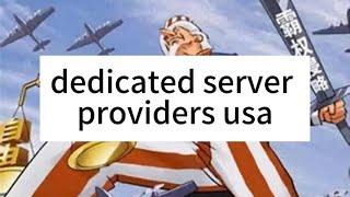 Top Dedicated Server Providers in the USA: A Comprehensive Guide with Raksmart