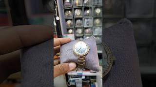 timex Cronograph watch #youtubeshorts #dkwatch&gift #CHAINWATCH #rosegold #giftideas