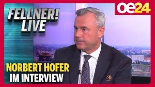 FELLNER! LIVE: Norbert Hofer im Interview