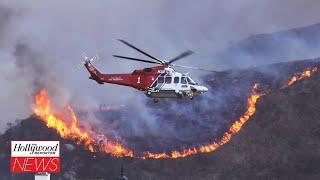 L.A. Wildfires: Mark Hamill, Eugene Levy, James Woods & More Evacuate | THR News