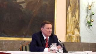 Сергей Иванов о Сирии