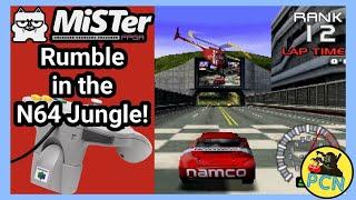 Rumble and Controller Pak Support! | Nintendo 64 MiSTer FPGA 20230921