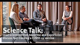 Science Talk: COVID-19 vaccine development - Fast-tracking