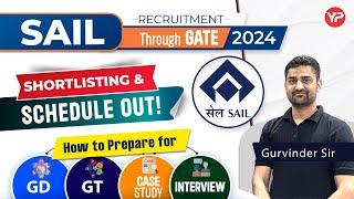 Opportunity to join Maharatna PSU | SAIL shortlisting through GATE 2024 | Preparation & guidance