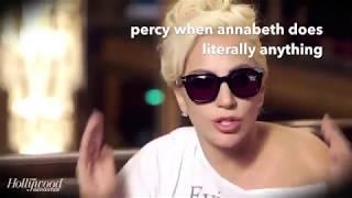 percy jackson as iconic vines