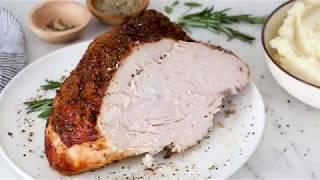 How To Make a Turkey Breast in the Air Fryer