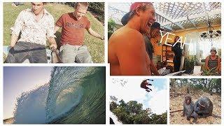 GoPro - proffesional skimboarders life Domke Stinnett : TOEKNEE MEDIA