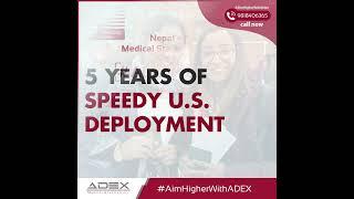 Aim Higher With ADEX!